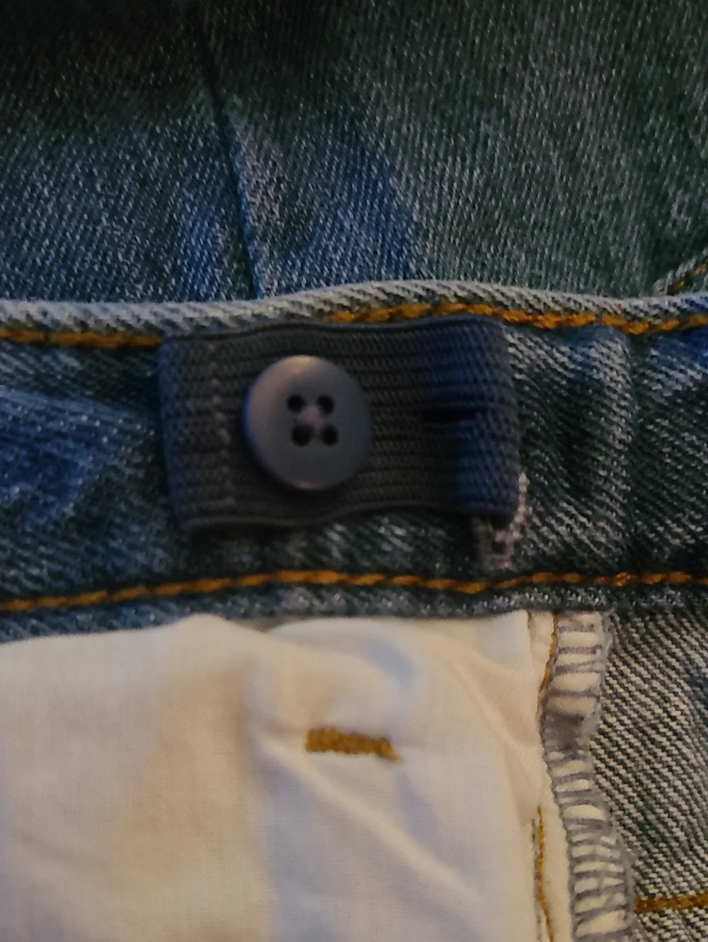 Cat & Jack Boys Relaxed Straight Leg Blue Jeans Sz 12